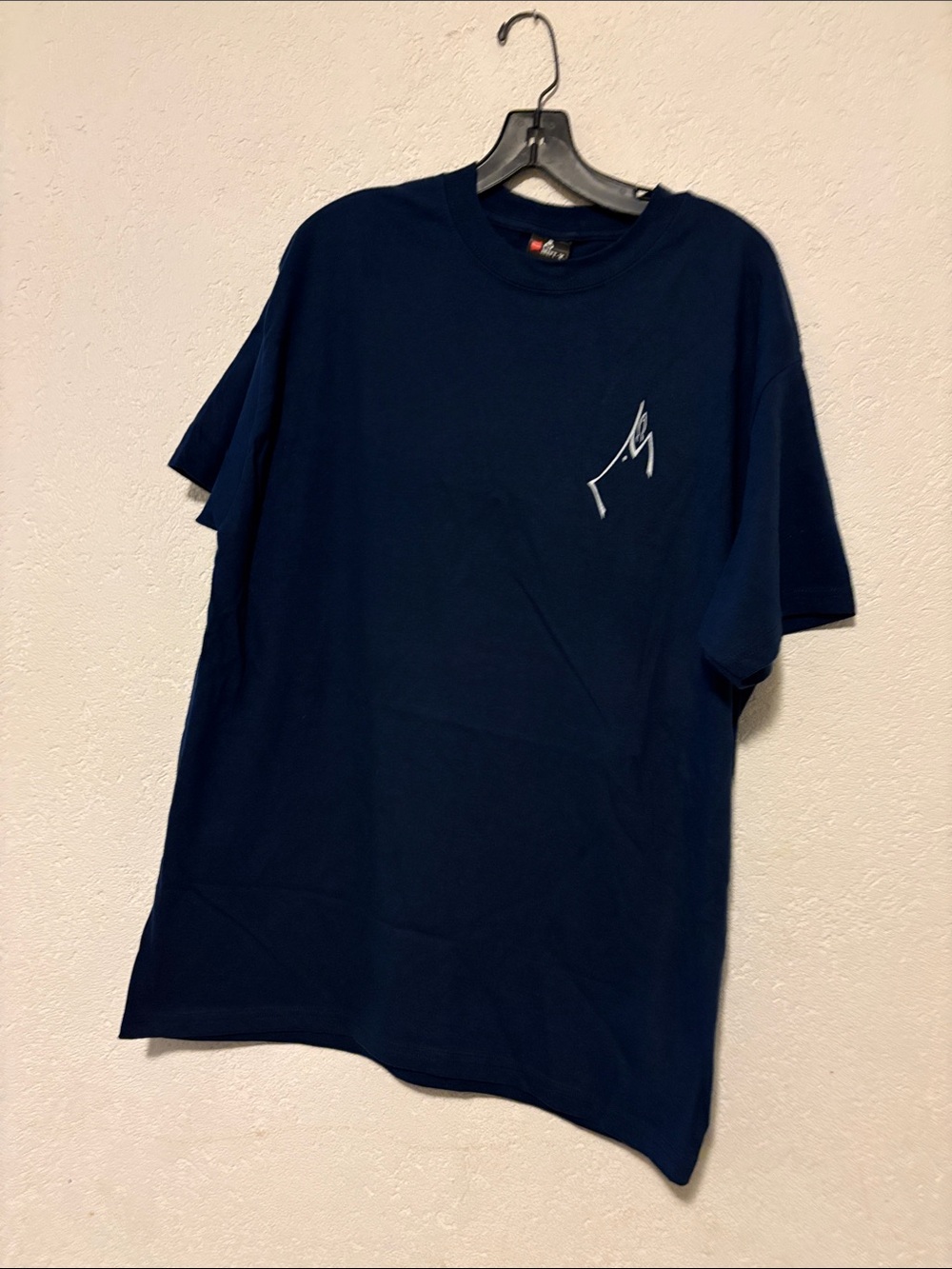Men's Short-Sleeve Graphic Tee in Navy